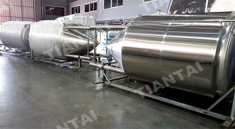 <b>4000L Fermentation Tank Ship To Argentina</b>